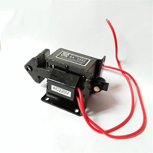 Électroaimant de levage SA-2502 AC220V solénoïde traction linéaire - 4