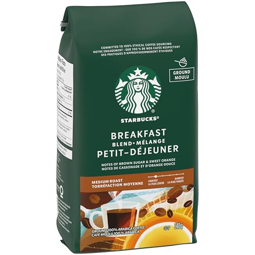 Starbucks Breakfast Blend Ground Coffee 340 Grams (Pack of 6), Breakfast Blend, 6 Count by Starbucks - Image 7