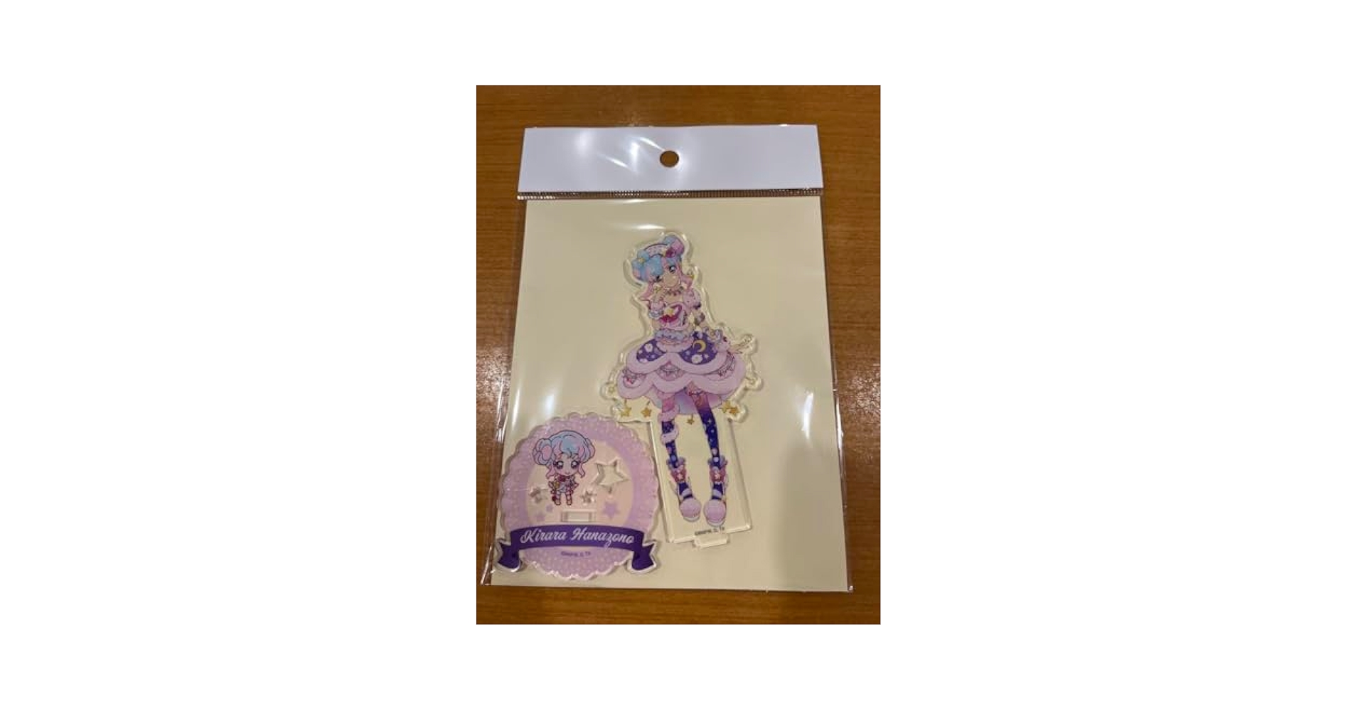 Amazon.co.jp: 花園きらら アクリルスタンド アイカツスターズ