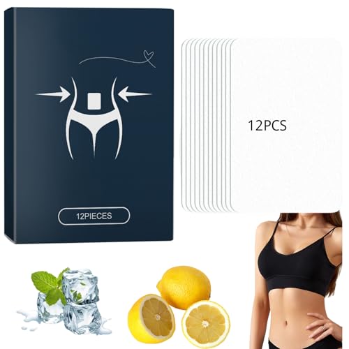 RejuvaCare Ozempatch - Parche adelgazante para mujer, se dirige a la grasa del vientre, muslos y brazos, pérdida de peso segura con ingredientes naturales, reafirma la piel, mejora la circulación