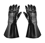 Suit Yourself Star Wars Darth Vader Gloves for Children, One Size up to Children Age 10, to Complete Their Vader Costume