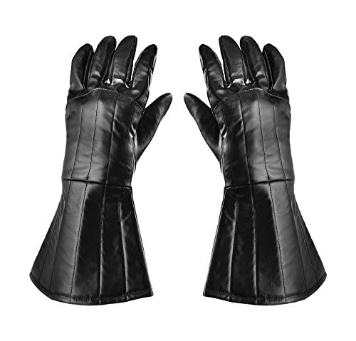 Suit Yourself Star Wars Darth Vader Gloves for Children, One Size up to Children Age 10, to Complete their Vader Costume
