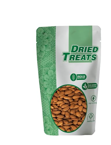 Image of Dried Treats Dried Fruits Nuts And Seeds (California Almonds, 200g)