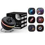 Ainael Meteor and Galaxy Projector & 2025 Version 6PCS Disc Set - Nebula A