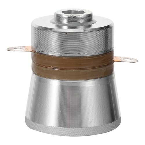 Transducteur piézoélectrique 40 Khz Alipis en acier inoxydable pour nettoyeur acoustique x2