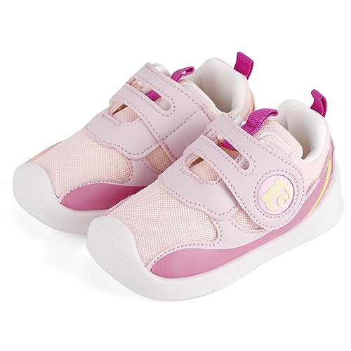 Image of Baby Shoes Boys Girls First Walkers Cute Animals Toddler Sneakers Prewalkers Rubber Sole