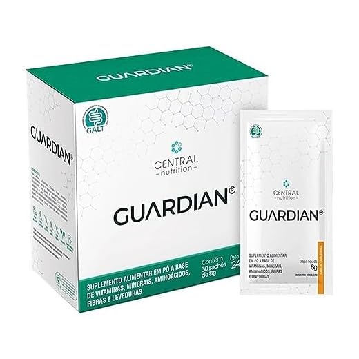GUARDIAN 30 SACHÊS 8G SABOR TANGERINA