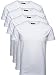 Produktbild JACK & JONES Herren T-Shirt Basic 4er PACK O-Neck Tee (XL, 4er O-NECK Weiss)