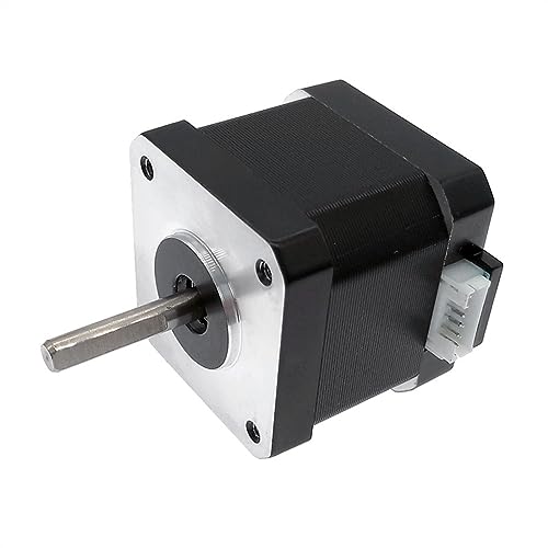 Motor paso a paso Nema 17 de 40mm y alto torque de 0.45 Nm para proyectos CNC