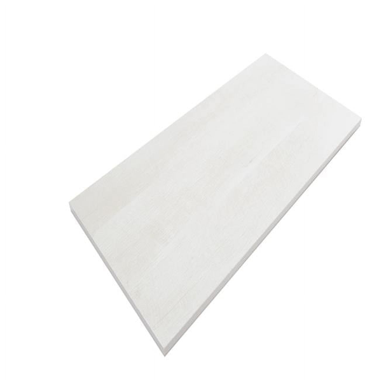 Rubbermaid 12 X 48 Shelf-White FG4B8100WHT( 4 piece )