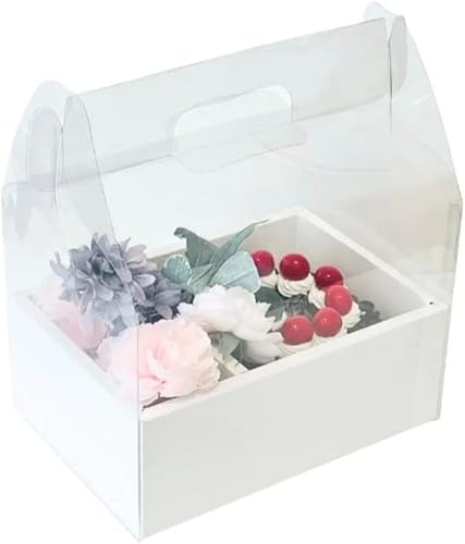 Flower and bento cake box