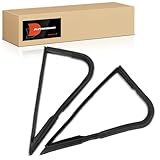 A-Premium 2PCS Left & Right Window Molding Trim Weather Stripping Kit Compatible with Ford F-100 F100, F-250 F250, F-350 F350, 1967-1972