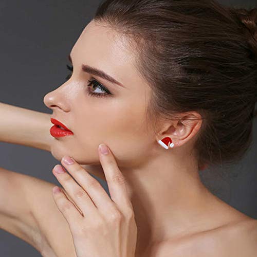Christmas Earrings 14K Gold Plated 925 Sterling Silver Post Hat Sock Santa Reindeer Stud Earrings Holiday Earrings For Women Girls #TOP3