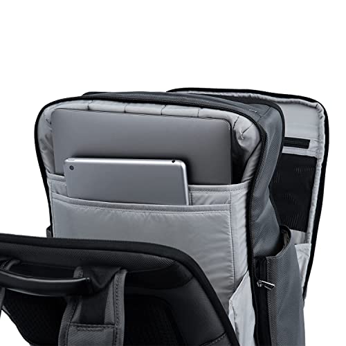 Travelpro Crew Executive Choice 3 Large Backpack Fits Up To 15.6 Laptops And Tablets, Usb A And C Ports, Men And Women, Titanium Grey #TOP4