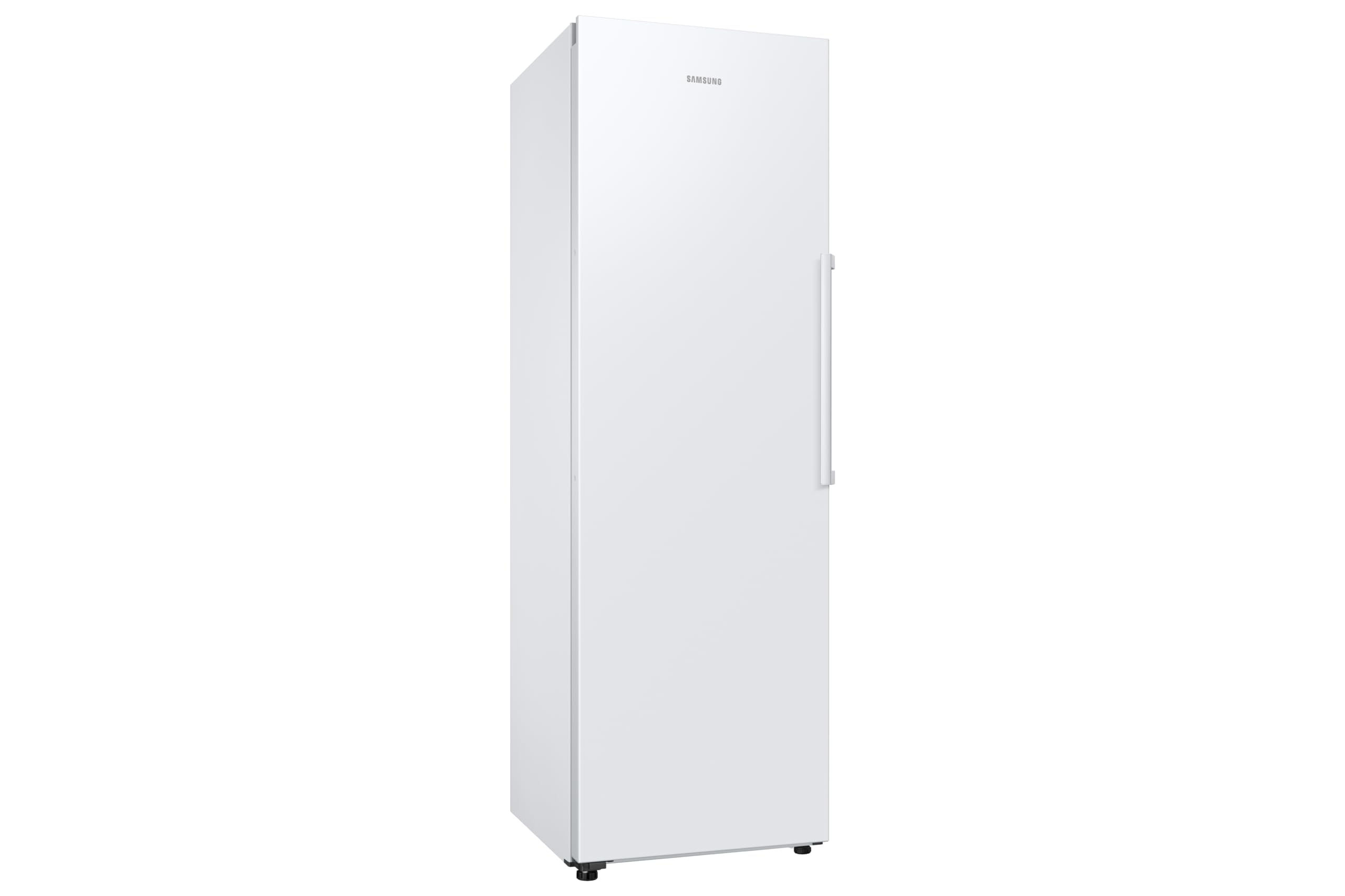 Samsung Congelador Vertical 186cm, 323L, Clase E, Color Blanco, SmartThings, AI Energy Mode, Tecnología SpaceMax™ - RZ32C7ADEWW/EF [Clase de eficiencia energética E]