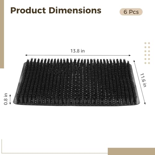 Almohadillas para anidar pollos de 13.8 x 11.6 pulgadas reutilizables y fáciles de limpiar 6