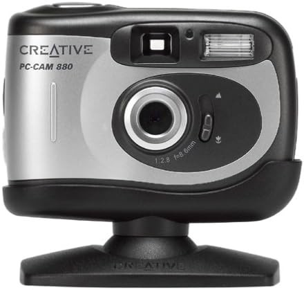 Creative Labs PC Cam 880 Webcam and Digital Camera