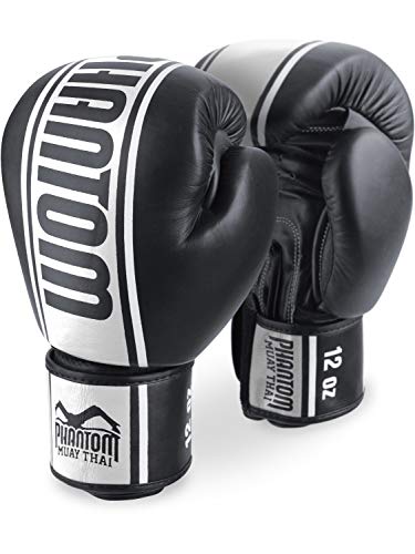 Gants de boxe MMA Muay Thai Phantom MT-PRO 10-16 oz pour hommes