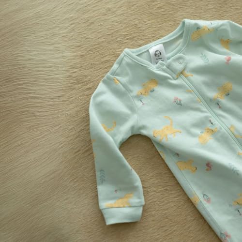 Image of Gerber Baby Boys' 4 Pack Sleep 'N Play Footie