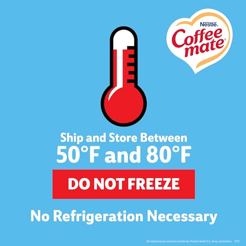 NESTLE COFFEE-MATE Coffee Creamer, French Vanilla, 15oz powder creamer, Pack of 12