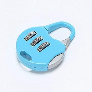 HellboyStainless Steel Resettable Combination Padlock Round Shape