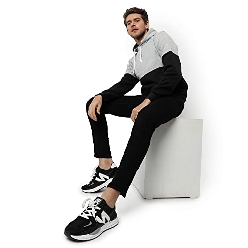 Image of CAHOOT Full Sleeve Zipper Hoodie for Men