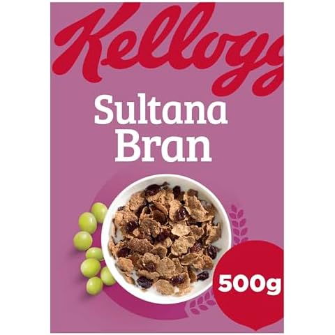 Kellogg's Sultana Bran Cereal with Fibre Cover