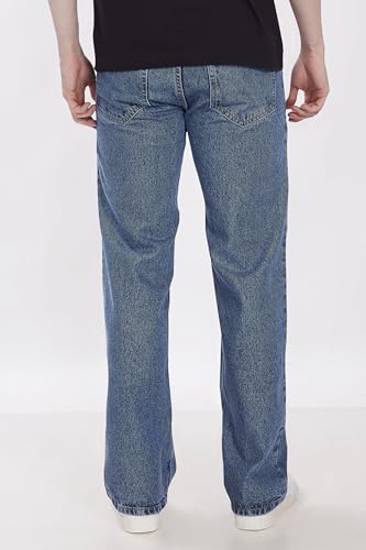 Image of DIVISIVE Men's Baggy Loose Fit Cotton Denim Jeans