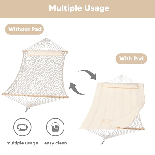 Image of SUNCREAT Hammocks Replacement Hammock for Stand, Beige