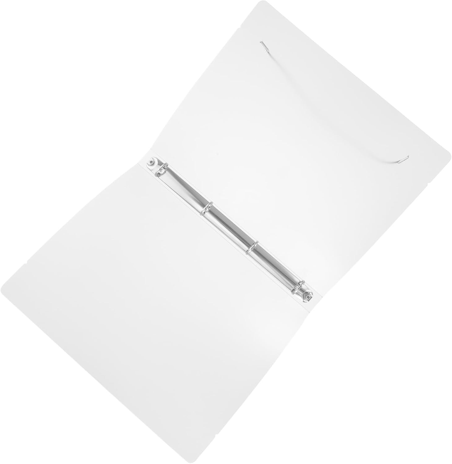 ABOOFAN File Folder Strap on Binder Clips folders Clear