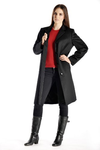 ジャケット・アウター Fabric in Italy Cashmere Super Long Coat Amazon.com: Cashmere Boutique 100% Pure Cashmere Full Length