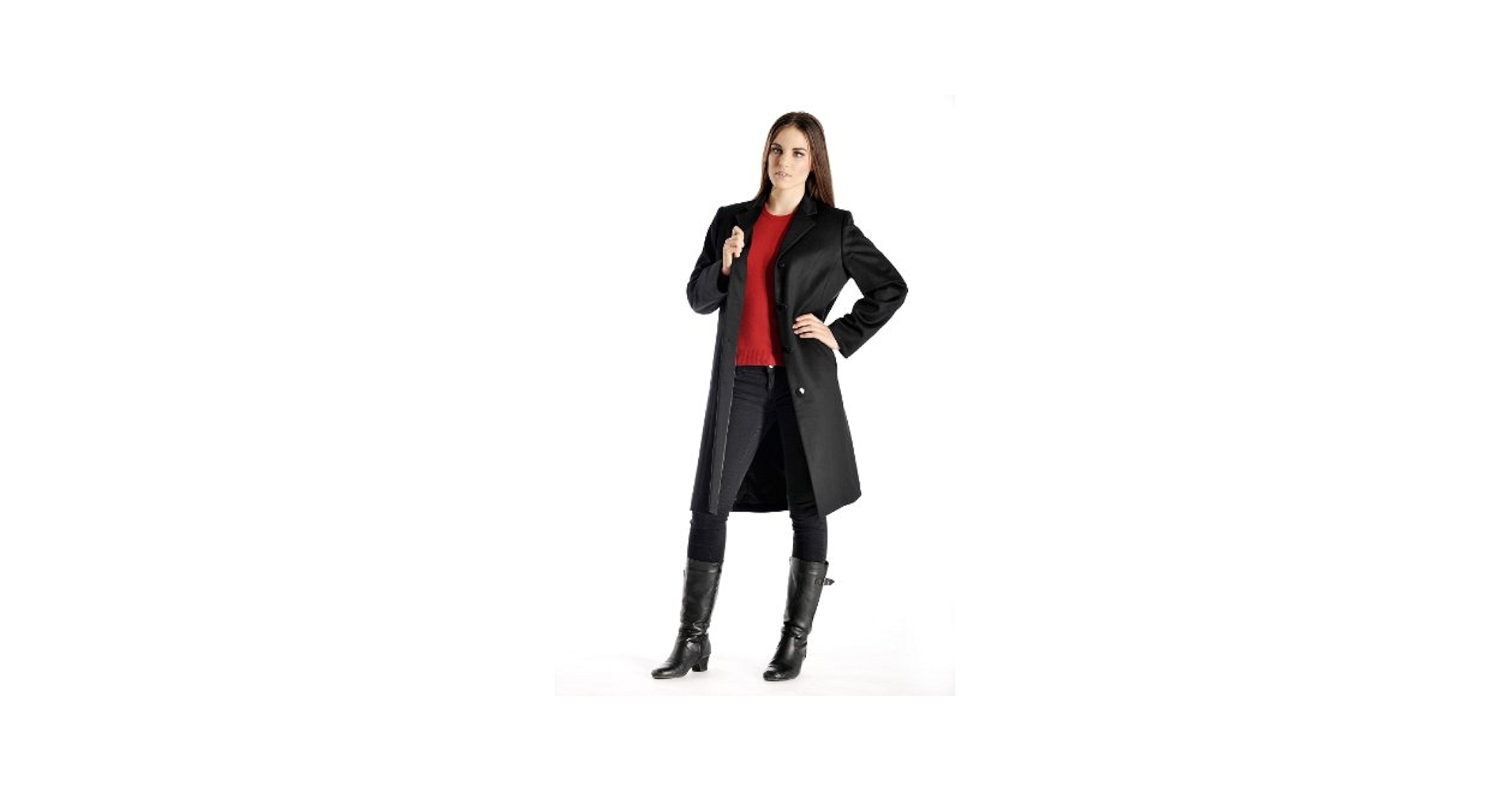 Amazon.com: Cashmere Boutique 100% Pure Cashmere Knee Length