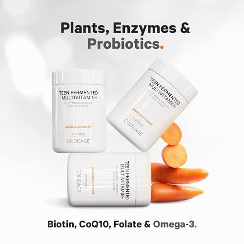 Codeage 853919008526-VC Teen’S Daily Multivitamin Supplement, 25+ Vitamins & Minerals For Teenage Boys & Girls thumb #6