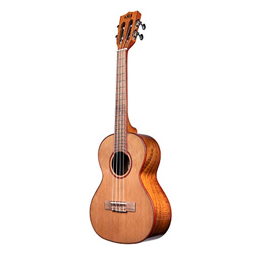 Kala Solid Cedar Top, Acacia Back, HighP. Ukulélé ténor w.Ten.Case(UC-T) QC - Les Beatles, Paul McCartney, John Lennon, RIngo Starr, George Harrison Kala Solid Cedar Top, Acacia Back, HighP. Ukulélé ténor w.Ten.Case(UC-T) QC – Image 4