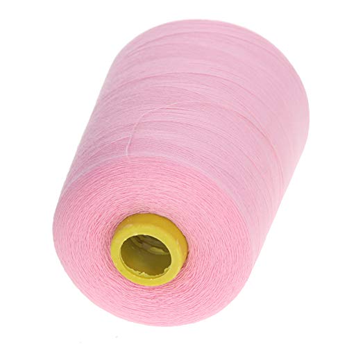 Hilos de coser Bettomshin 2 piezas, poliéster, 8000 yardas por bobina, hilo para remalladora y bordado, rosa 152 miniatura 5