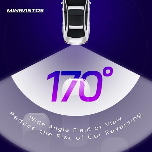 Image of Backup Camera Compatible with Ram ProMaster 1500 2018 2019 2020 2021 Rear View Camera Replace OE:68417057AA