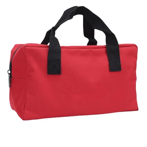 LiebeWH Lockout Bag, Sturdy Polyester Canvas Lockout Tagout Storage Bag with Handle, for Safety Padlocks and Devices