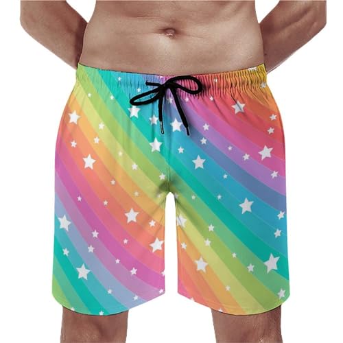 Maillot de bain séchage rapide multicolore idéal pour le surf