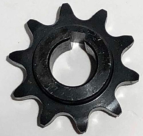 Image of C Sprockets, Multiple Sizes, 5 /8 Bore, For 40 /41 /420 Chain. Works with most 30 Series Torque Converters. (10 Tooth 420 Pitch)