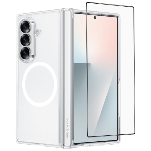 Coque Galaxy Z Fold 7 Ultra BENKS transparente : la protection idéale en voyage et au bureau