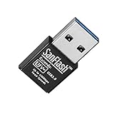 SanFlash PRO USB 3.0 Card Reader Works for Raspberry Pi 4 Adapter Directly Read at 5Gbps Works for...