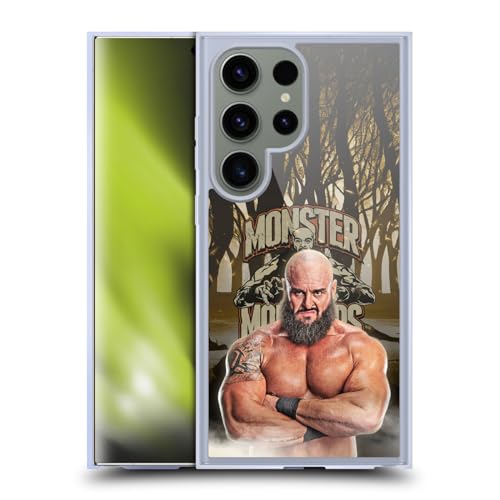 Coque Samsung Galaxy S24 Ultra WWE Braun Strowman Protection Gel MagSafe