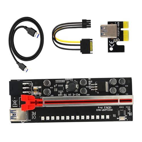 Câble extension PCIe flexible pour riser GPU de PC fixe
