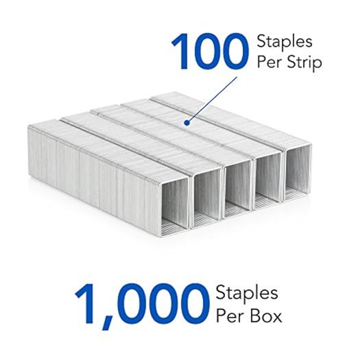Swingline Staples, Heavy Duty for Desktop Staplers, 3/4" Length, 100/Strip, 1000/Box (35319) by Swingline - Image 4