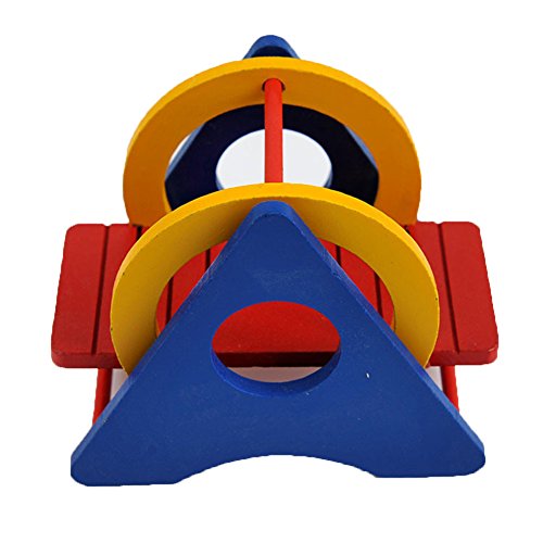 Giocattolo di legno per esercizi, per criceto