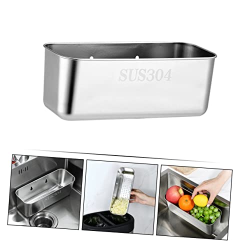 Cestillo colador para fregadero de cocina multiuso miniatura 2