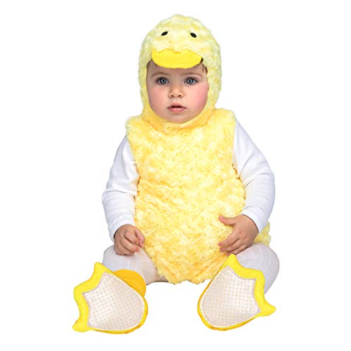 My Other Me- Patito animais fantasia, cor amarela, 6-12 M (205176)