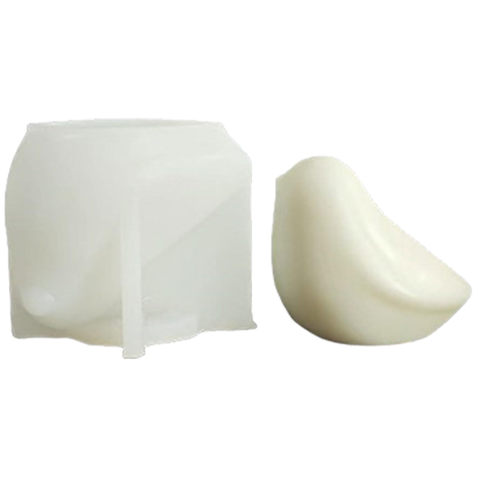 Moule oiseau 3D en silicone pour décorations de table et gâteaux de fête