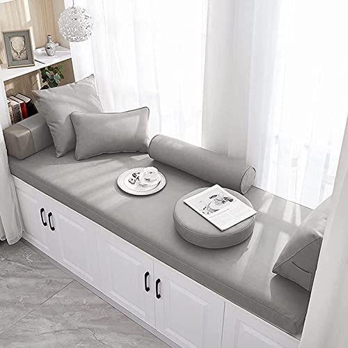 Cojín de suelo antideslizante para decoración del hogar en ventanales 2