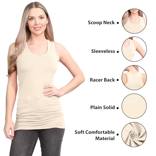 Racer Retour Plaine Gilet pour Créer des Looks Superposés Confortables en Été